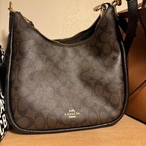 Coach hobo bag.